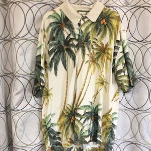 Tommy Bahama Coconut Trees Polo